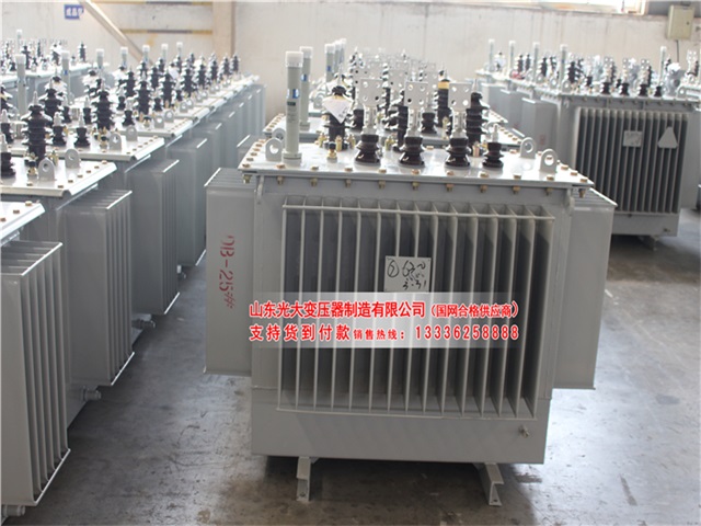 迪庆SH15-1000KVA/10KV/0.4KV非晶合金变压器