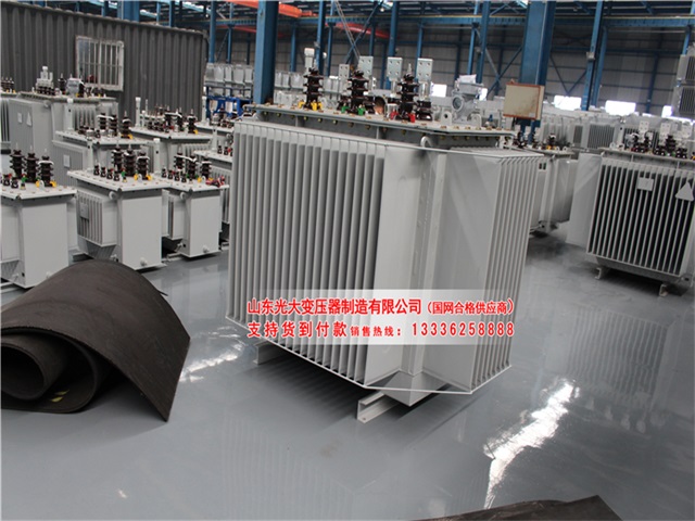 迪庆SH15-400KVA/10KV/0.4KV非晶合金变压器