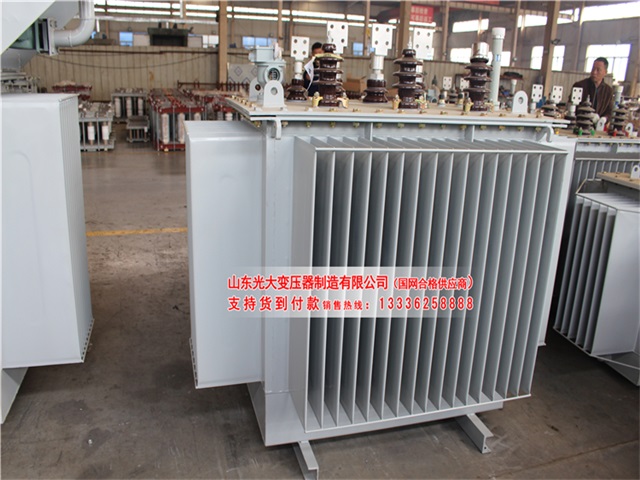 迪庆S20-5000KVA油浸式电力变压器