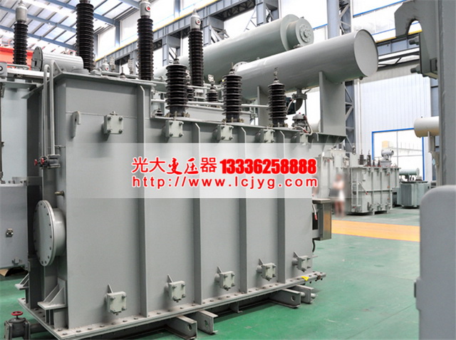 迪庆S13-12500KVA油浸式电力变压器